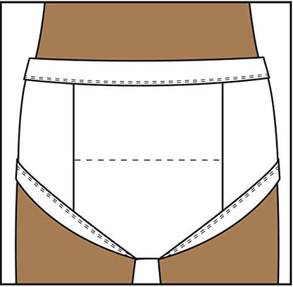 Disney Girls' Princess Toddler Potty Training Pant and Starter Kit Includes Stickers & Tracking Chart Sizes 2t, 3t, 4t