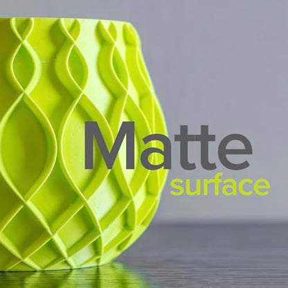 Polymaker Panchroma Matte PLA Filament, Matte Lotus Pink 1.75mm 1kg 3D Printing Filament, Formerly Polyterra Matte 3D Printer PLA Filament, Fit Most FDM 3D Printers, 1kg Spool (2.2lbs)