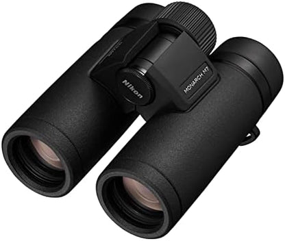 Nikon Monarch M7 8x30 Binocular | Waterproof, fogproof, Rubber-Armored Compact Binocular with ED Glass, Wide Field of View, Oil & Water Repellent Coating, Locking Diopter | Official Nikon USA Model