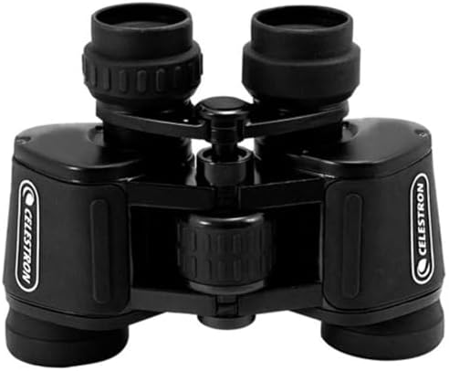 Celestron – UpClose G2 7x35 Binocular – Multi-Coated Optics for Bird Watching, Wildlife, Scenery and Hunting – Porro Prism Binocular for Beginners – Includes Soft Carrying Case