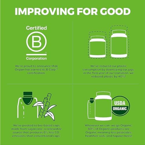 Orgain Organic Kids Protein Nutritional Shake, Vanilla - 8g of Protein, 22 Vitamins & Minerals, Fruits & Vegetables, Gluten Free, Soy Free, Non-GMO, 8.25 Oz, 12 Ct (Packaging May Vary)