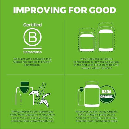 Orgain Organic Kids Protein Nutritional Shake, Vanilla - 8g of Protein, 22 Vitamins & Minerals, Fruits & Vegetables, Gluten Free, Soy Free, Non-GMO, 8.25 Oz, 12 Ct (Packaging May Vary)