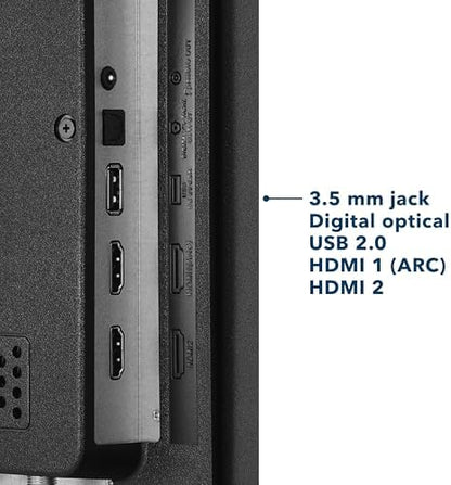 INSIGNIA 32" Class F40 Series LED Full HD Smart Fire TV with Alexa Voice Remote (NS-32F401NA26)