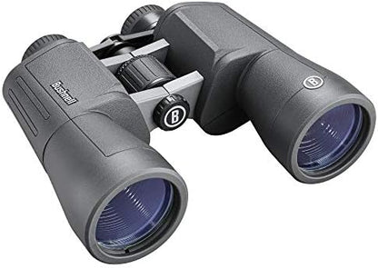 Bushnell PowerView 2 Binoculars, High-Definition Binoculars with Multi-Coated Lenses, Durable Aluminum Alloy Chassis, Wide Field of View, Ideal for Wildlife Observation, Hiking and Sporting Events
