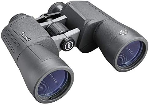 Bushnell PowerView 2 Binoculars, High-Definition Binoculars with Multi-Coated Lenses, Durable Aluminum Alloy Chassis, Wide Field of View, Ideal for Wildlife Observation, Hiking and Sporting Events