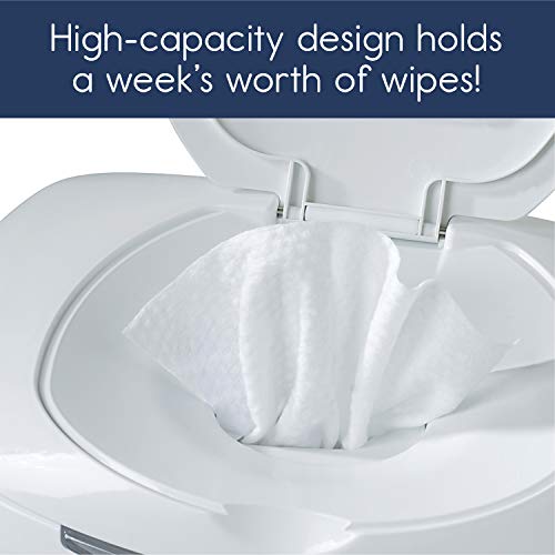 Hiccapop Baby Wipe Warmer and Baby Wet Wipes Dispenser | Baby Wipes Warmer for Babies | Diaper Wipe Warmer with Changing Light