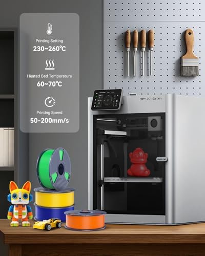 SUNLU 3D Printer Filament PETG Filament 1.75mm, Less Stringing Good Layer Adhesion High Toughness, PETG Filament 1.75 ±0.02mm, 1kg Spool(2.2lbs), Midnight
