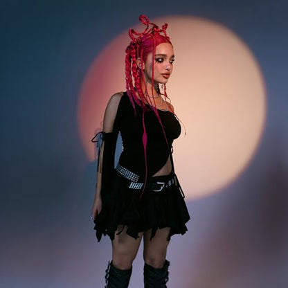 Arctic Fox x Arcane League of Legends Vegan and Cruelty Free Semi Permanent Hair Color Dye (5.6 Fl Oz, VI)