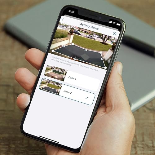 Arlo Pro 4 XL Spotlight 4 Camera Security Bundle - VMS4452P (Renewed)