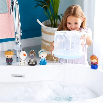 Disney Store Girl's Bath Set (Frozen) - Kids Bath Accessories with Beloved Disney Characters - Colorful and Fun Bath Time Essentials for Kids - Suitable for All Ages