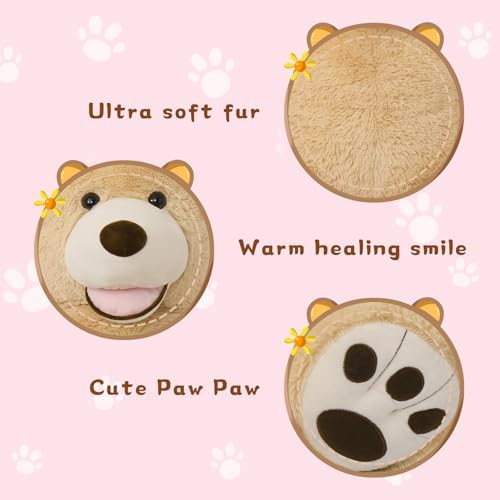MaoGoLan Giant Teddy Bear Plush,39 inches Big Teddy Bear Stuffed Animal,Adorable Smiling Large Bear,Express Your Love Gift for Kids,Girlfriend,Baby Shower,Valentines Day,Christmas,Long Distance