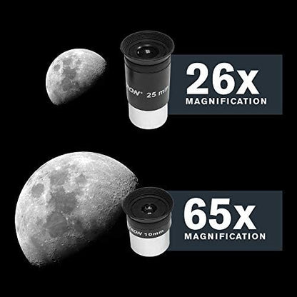 Celestron StarSense Explorer DX 130AZ App-Enabled Telescope – 130mm Newtonian Reflector with Smartphone Dock & StarSense App – iPhone & Android Compatible – Easy-to-Use for Beginners