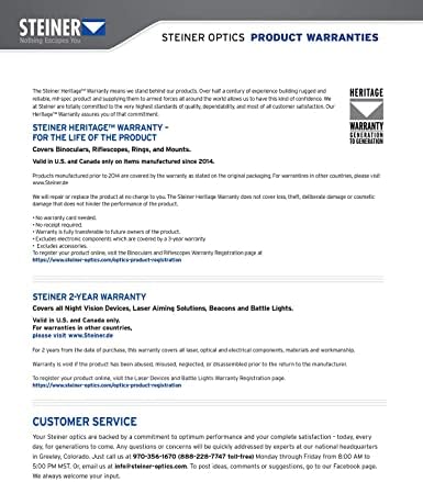 Steiner Marine Binoculars for Adults and Kids, 7x50 Binoculars for Bird Watching, Hunting, Outdoor Sports, Wildlife Sightseeing and Concerts - Quality Performance Water-Going Optics, Black