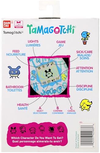 Tamagotchi Original - Flower Perfume