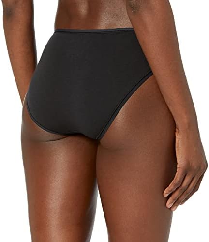 Amazon Essentials Women's Cotton Bikini Brief Underwear (Available in Plus Size), Multipacks