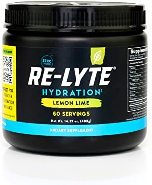 REDMOND Re-Lyte Electrolyte Powder Drink Mix (Lemon Lime)