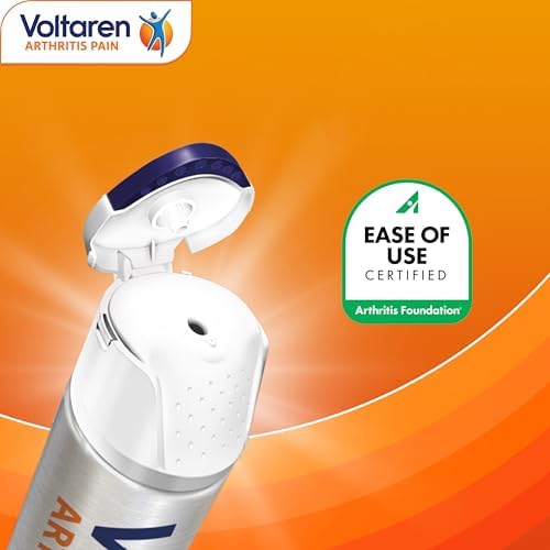 Voltaren Arthritis Pain Gel for Powerful Topical Arthritis Pain Relief with Diclofenac - NEW Easy Open Cap - 100 g x 2