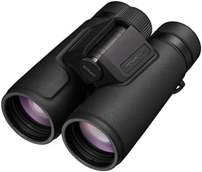 Nikon Monarch M5 10x42 Binocular | Waterproof, fogproof, Rubber-Armored Binocular with ED Glass, Long Eye Relief | Official Nikon USA Model