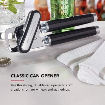 KitchenAid Meat Tenderizer + Can Opener/Bottle Opener Bundle (Black)