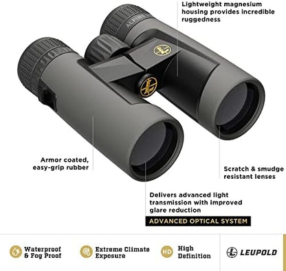 Leupold BX-2 Alpine HD Binoculars, 8x42mm (181176)
