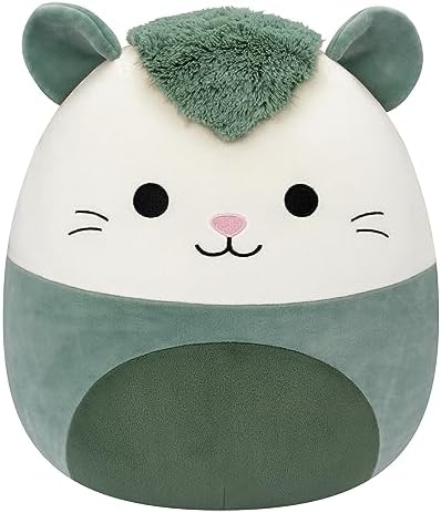 Squishmallows Original 12-Inch Willoughby Sage Green Possum - Medium-Sized Ultrasoft Official Jazwares Plush