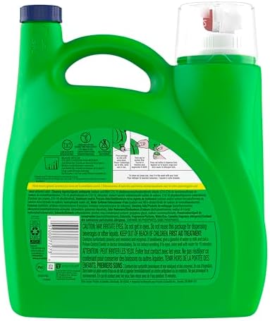 Gain + Aroma Boost Liquid Laundry Detergent Original Scent 107 Loads 154 oz HE Compatible (Pack of 2)