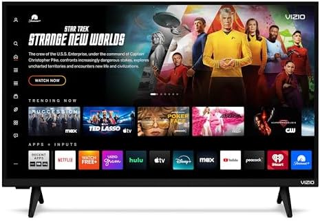 VIZIO 40-inch Full HD 1080p Smart TV with DTS Virtual: X, Alexa Compatibility, Google Cast Built-in, Bluetooth Headphone Capable, (VFD40M-08 New)