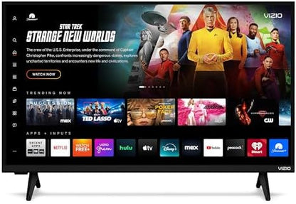 VIZIO 40-inch Full HD 1080p Smart TV with DTS Virtual: X, Alexa Compatibility, Google Cast Built-in, Bluetooth Headphone Capable, (VFD40M-08 New)