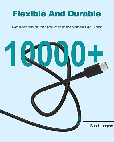 65W 45W USB C Laptop Charger Compatible with Lenovo ThinkPad T14 T15 T16 gen 1 gen 2 X1 Yoga L13 7i C740 Computer AC Power Adapter for ThinkPad T480 T490 P52s Chromebook 2nd Gen Power Cord