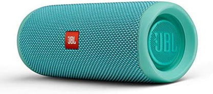 JBL FLIP 5 Waterproof Portable Bluetooth Speaker - Teal (Renewed)