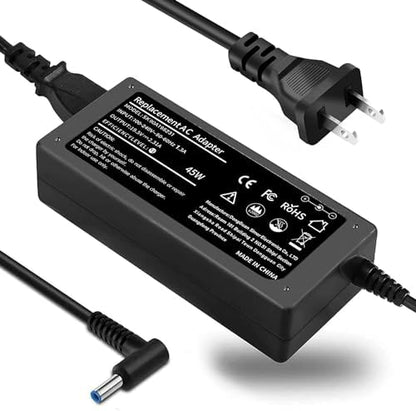 TSKYBEAR 45W 19.5V 2.31A Ac Adapter Laptop Charger Compatible with HP Pavilion x360 Charger 15-f272wm 15-f387wm 15-f233wm 15-f222wm 15-f211wm 15-f337wm 17-g121wm Notebook Power Supply Cord Plug