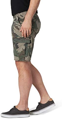 Wrangler Authentics Men's Classic Cargo Stretch Short