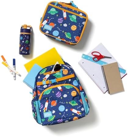 Simple Modern Medium Bluey Toddler Backpack for School Girls and Boys | Kindergarten Elementary Kids Backpack | Fletcher Collection | Kids - 15" tall | Bluey Checkmate