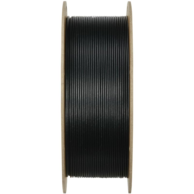 Polymaker PLA PRO Filament 1.75mm 1kg, Tough & High Rigidity Metallic Black 3D Printing Filament, PolyLite PLA PRO 3D Printer Filament 1.75mm, Print with Most 3D Printers
