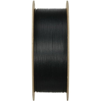 Polymaker PLA PRO Filament 1.75mm 1kg, Tough & High Rigidity Metallic Black 3D Printing Filament, PolyLite PLA PRO 3D Printer Filament 1.75mm, Print with Most 3D Printers