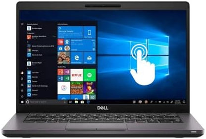 Dell Latitude 5400 Laptop FHD Touchscreen, Intel Core I5-8365U 8th Gen Processor, 32GB Ram, 512GB SSD, Webcam, Type C, HDMI Windows 11 Pro (Renewed)