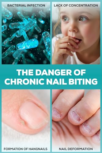 Nail Biting Prevention for Kids - Thumb Sucking Deterrent for Kids, Toddlers, Children - No Bite Nail Polish Pen - Bitter Taste - Safe & Effective Solution for Age 3+