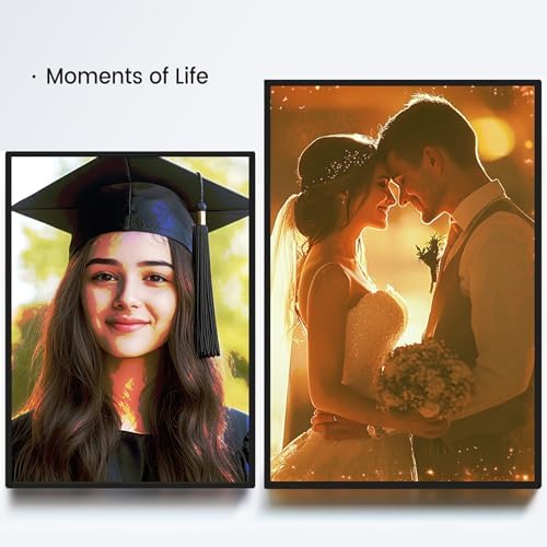 SUNLU CMYK Lithophane PLA Filament 1.75mm, 4kg 3D Printer Filament Bundle, Compatible with AMS and Regular FDM 3D Printers, 4kg in Total, 1kg per Spool, 4 Packs, 4 Colors, White+Cyan+Magenta+Yellow