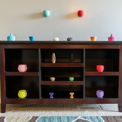 Polymaker Panchroma Matte PLA Filament, Sky Blue 1.75mm 1kg 3D Printing Filament, Formerly Polyterra Matte, Fits Most FDM 3D Printers, 1kg Spool (2.2lbs)