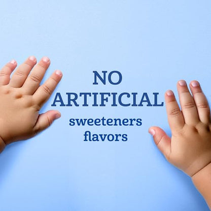 Gerber Snacks for Baby Teethers, Gentle Teething Wafers, Strawberry Apple Spinach, 1.7 Ounce, 12 Count Box (Pack of 6)