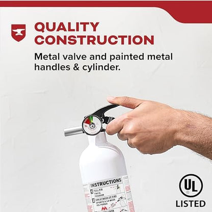 Kidde Fire Extinguisher for Vehicles, Cars, Trucks, Single-Use 10BC