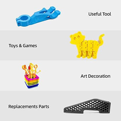 FLASHFORGE PLA Filament 1.75mm, 3D Printer Filament 1kg (2.2lbs) Spool, Dimensional Accuracy +/- 0.02mm, 3D Printing Filament Easy to Use and Fits for Most FDM 3D Printers (Green)