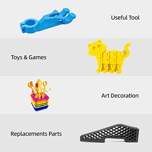 FLASHFORGE PLA Filament 1.75mm, 3D Printer Filament 1kg (2.2lbs) Spool, Dimensional Accuracy +/- 0.02mm, 3D Printing Filament Easy to Use and Fits for Most FDM 3D Printers (Grey)