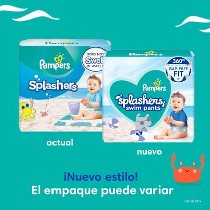 pampers splashers Swim Diapers Small 12 ct