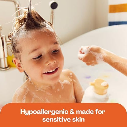 Hello Bello Baby Shampoo & Body Wash, Honeysuckle Bloom Scented, 10oz Bottle (Pack of 2)