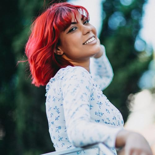 ARCTIC FOX Vegan and Cruelty-Free Semi-Permanent Hair Color Dye (8 Fl Oz, POISON)