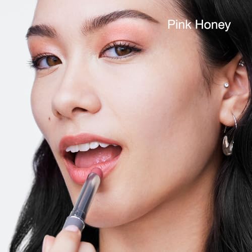 Clinique Almost Lipstick Tinted Lip Balm in 2 Iconic Shades Black Honey and Pink Honey | Sheer + Lightweight