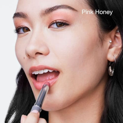 Clinique Almost Lipstick Tinted Lip Balm in 2 Iconic Shades Black Honey and Pink Honey | Sheer + Lightweight