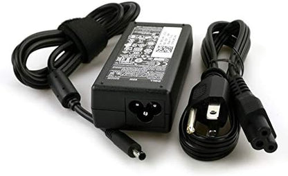 New Dell Original Laptop Charger 65W watt 4.5mm tip AC Power Adapter(Power Supply) with Power Cord for Inspiron 13 14 15,3000 5000 7000 Series,5558 5755 3147 7348-2in1 5555 5559,0G6j41 0MGJN