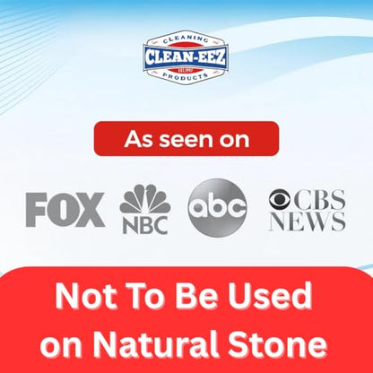 Clean-eez Grout-eez Super Heavy-Duty Grout Cleaner - Powerful Tile and Floor Stain Remover for Bathroom, Kitchen, and More - 32 oz.